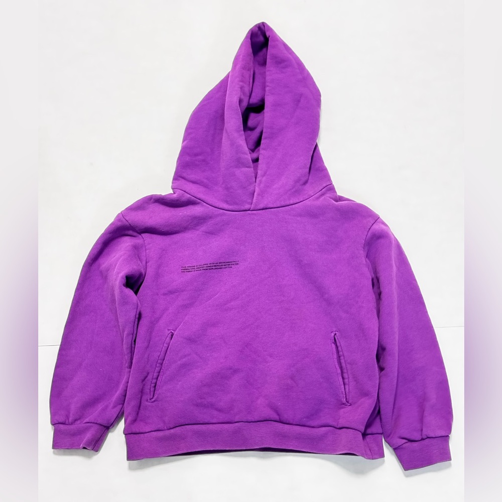 Pangaia Purple Kids Hoodie 6 Yr Old